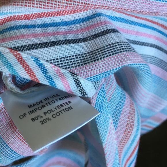 NWT Anthropologie | Drew pink striped jumpsuit - Picture 5 of 6